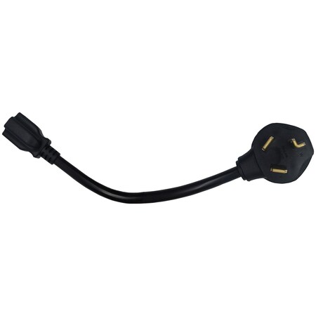 Accell NEMA 6-20 to NEMA 10-30 Plug Adapter for AxFAST Level 2 EVSE P-10-30.USA-001